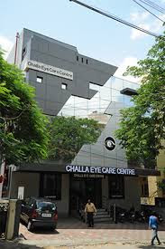 Opticals Shops Banjara Hills, Hyderabad, Challa Eye Care Centre.